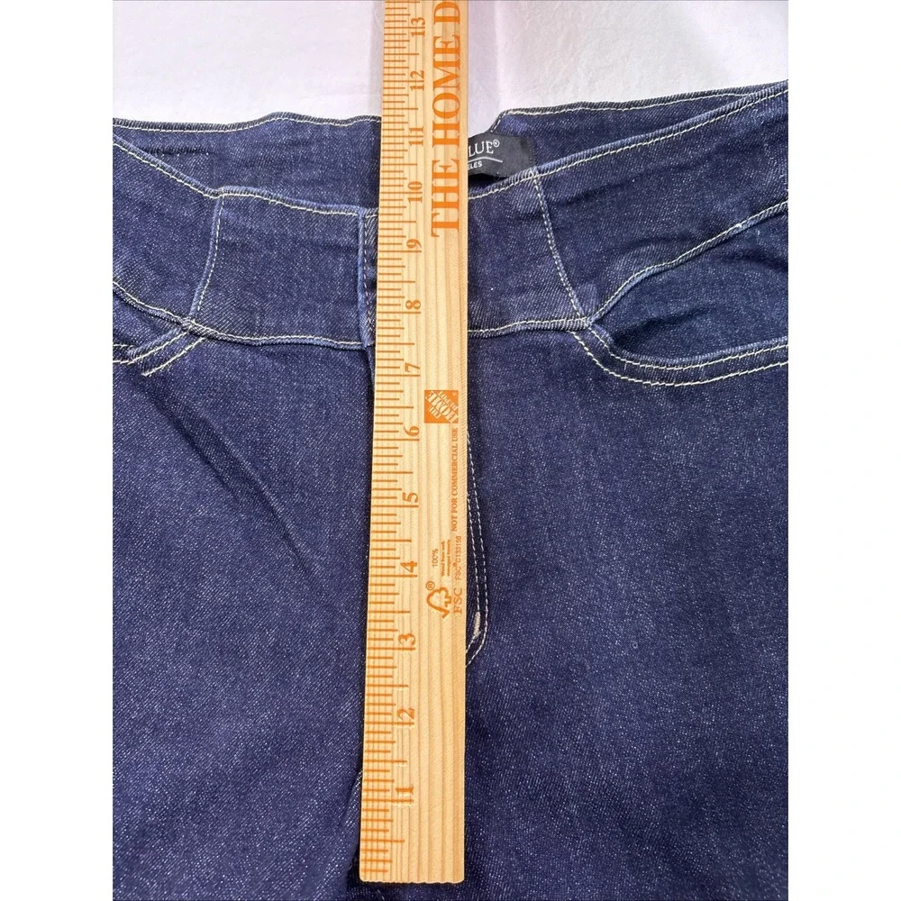 Judy Blue JEANS Women's 28  High Rise Wide Leg FLARE NWOT Y2K HIPPIE